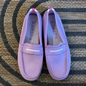 Rothy's Lavender Slip-On Shoes